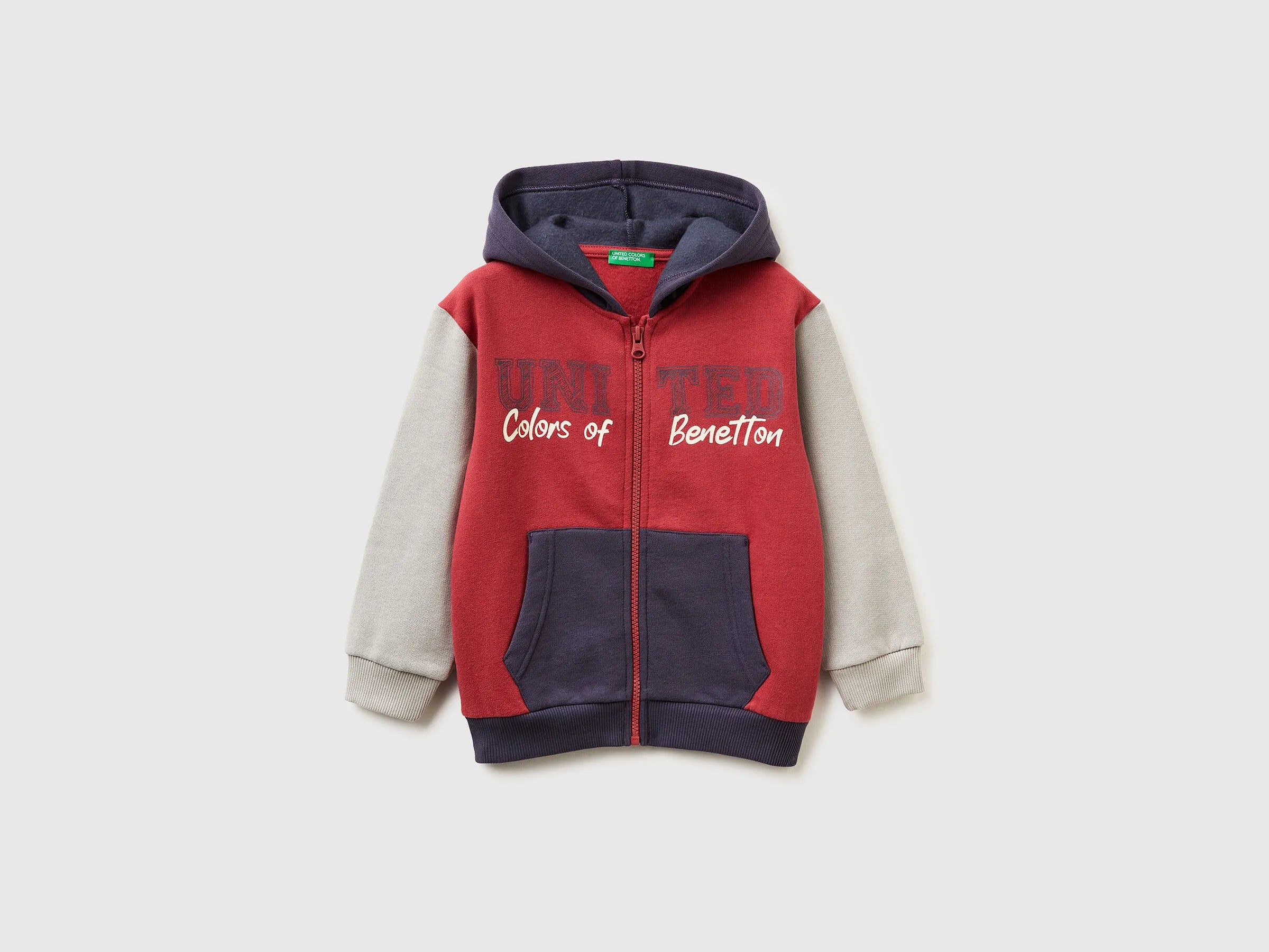 Benetton_Coral_Zip-Up Hoodie_3EB5G5043_904_01