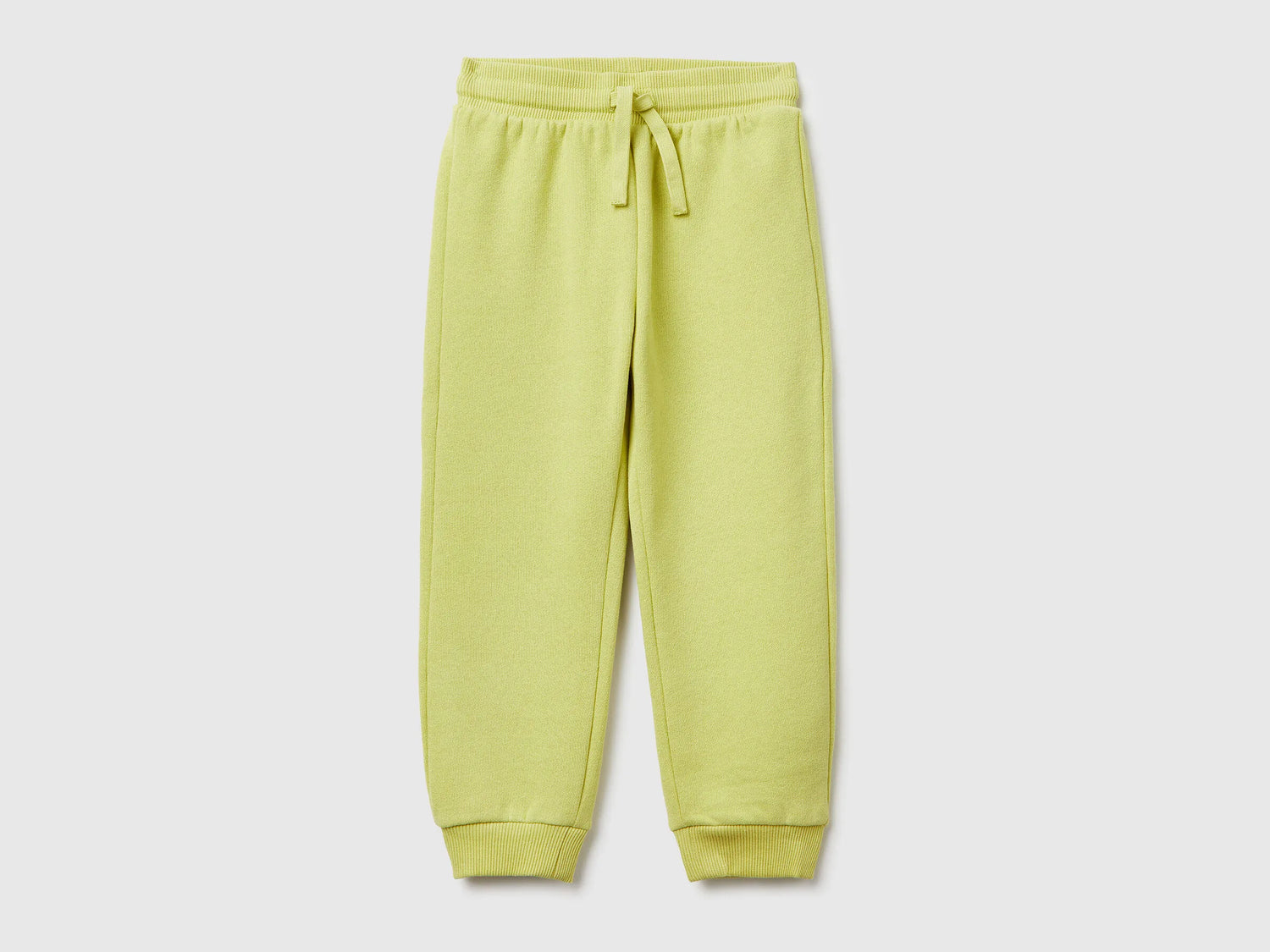 Benetton_Yellow_Warm Sweat Joggers_3EB5GF04A_0Y6_01
