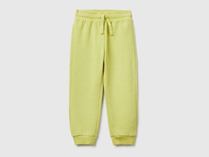 Benetton_Yellow_Warm Sweat Joggers_3EB5GF04A_0Y6_01
