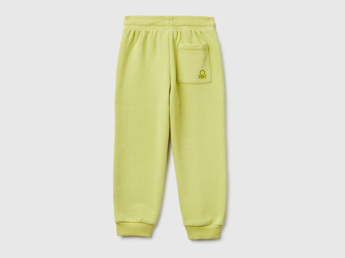 Benetton_Yellow_Warm Sweat Joggers_3EB5GF04A_0Y6_02