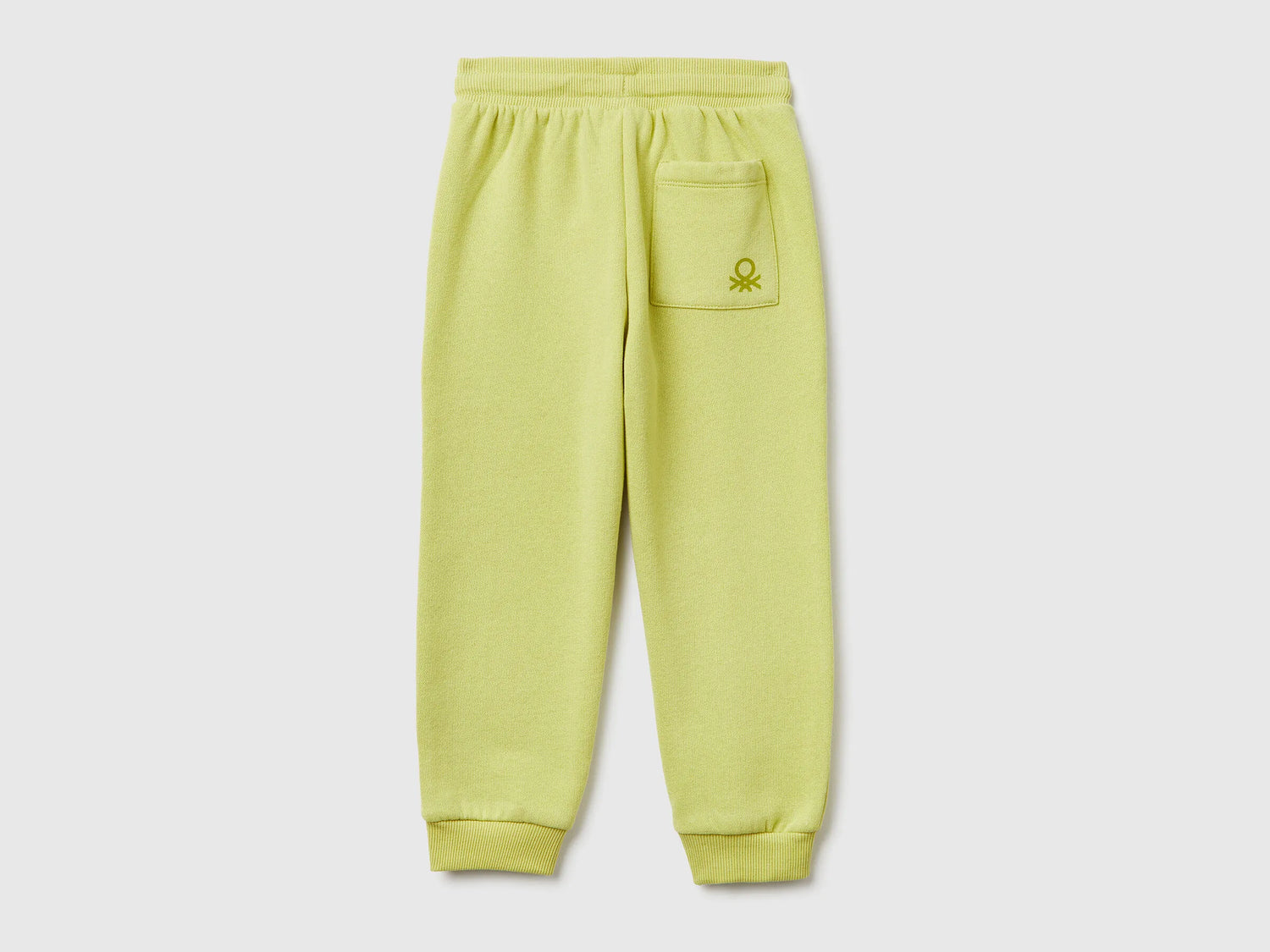 Benetton_Yellow_Warm Sweat Joggers_3EB5GF04A_0Y6_02