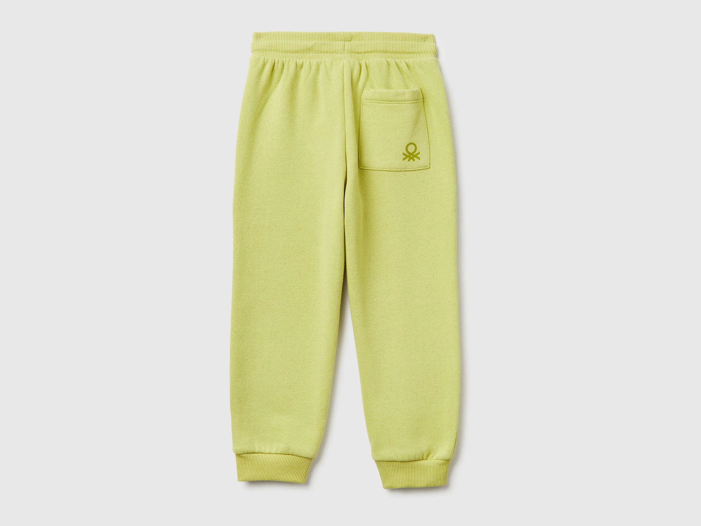 Benetton_Yellow_Warm Sweat Joggers_3EB5GF04A_0Y6_02