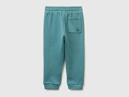 Benetton_Turquoise_Warm Sweat Joggers_3EB5GF04A_19W_02