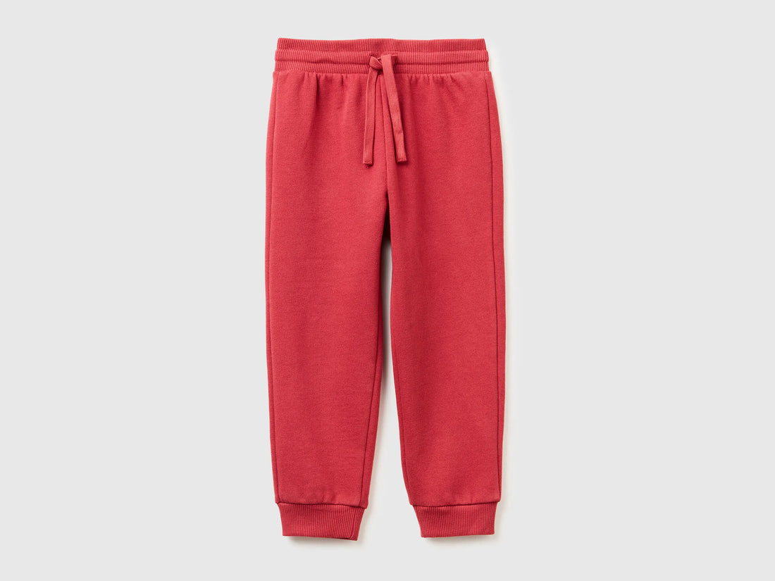 Benetton_Coral_Warm Sweat Joggers_3EB5GF04A_39J_01