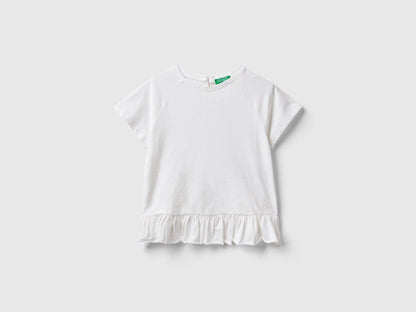 T-Shirt With Ruffles_3ECZC10J1_101_01