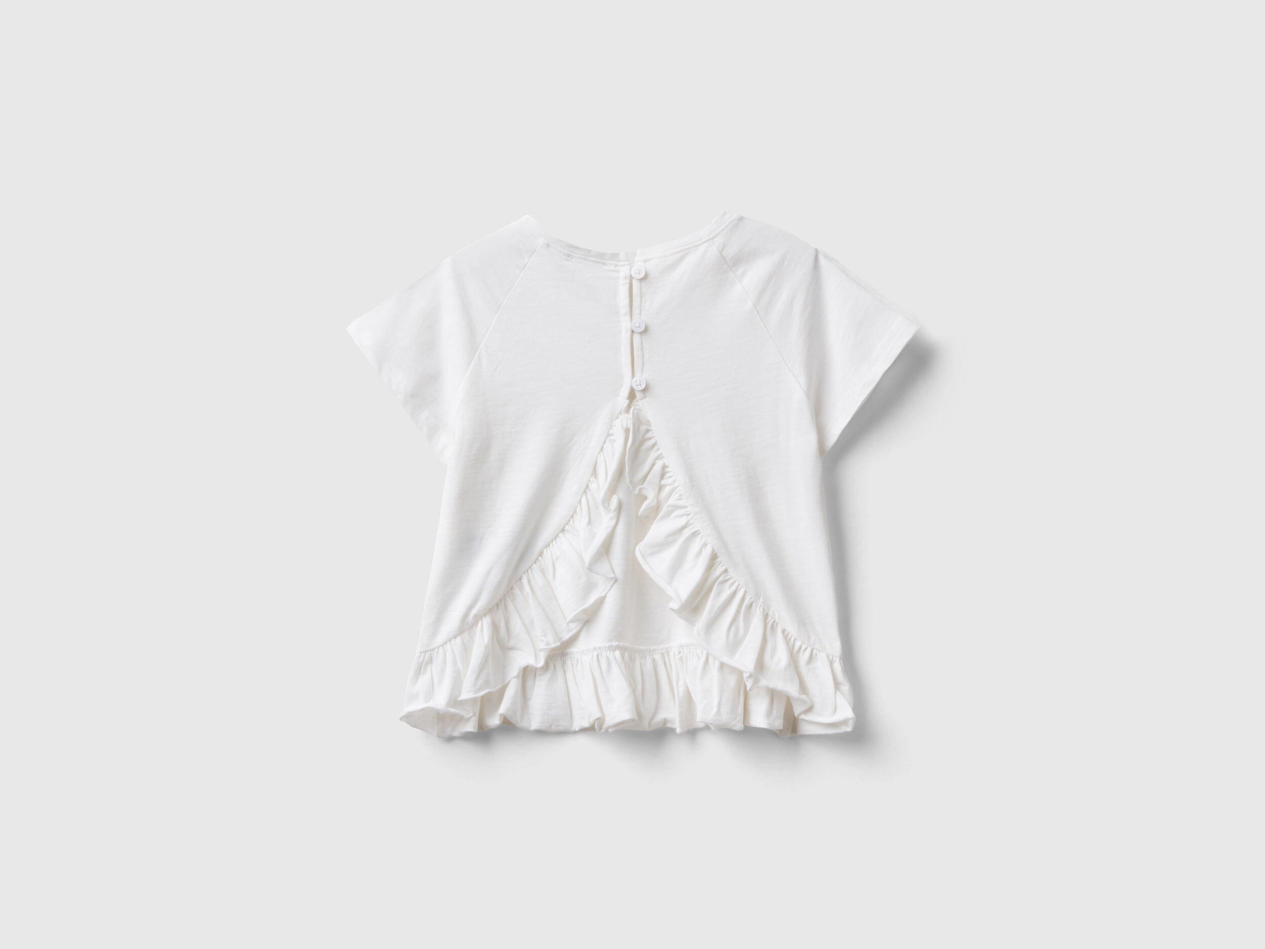 T-Shirt With Ruffles_3ECZC10J1_101_02