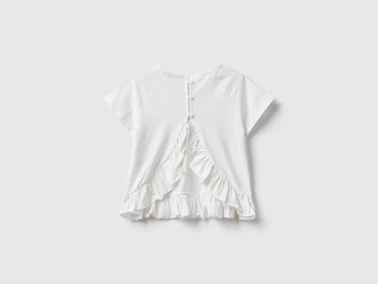 T-Shirt With Ruffles_3ECZC10J1_101_02