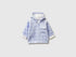 Benetton_Sky Blue_Check Chenille Sweatshirt_3EOAA501Q_72P_01