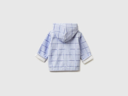 Benetton_Sky Blue_Check Chenille Sweatshirt_3EOAA501Q_72P_02