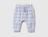 Benetton_Sky Blue_Check Chenille Trousers_3EOAAF02I_72P_01