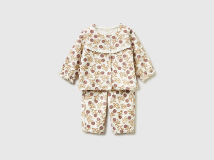 Benetton_White_Floral Set in Chenille_3EOAAK01E_71P_01
