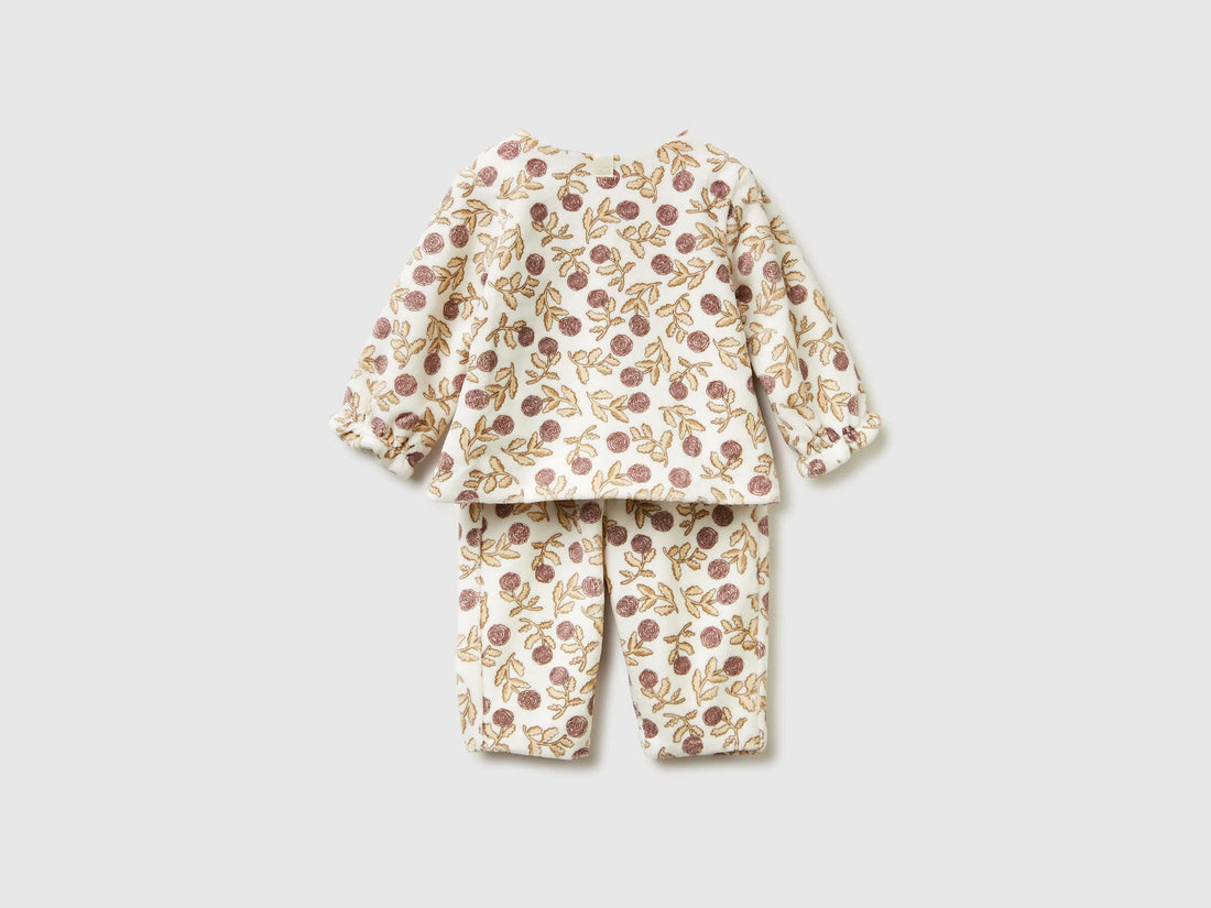 Benetton_White_Floral Set in Chenille_3EOAAK01E_71P_02