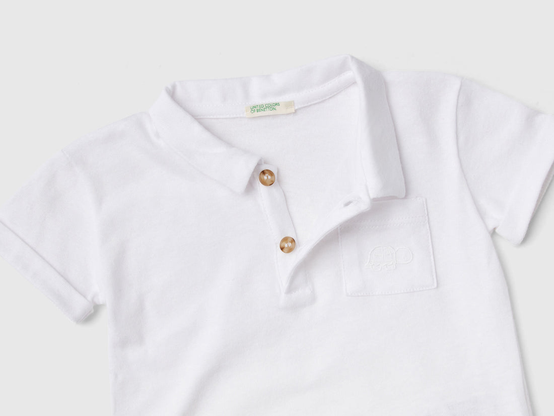 Polo In Linen Blend_3F4Ja104D_101_02