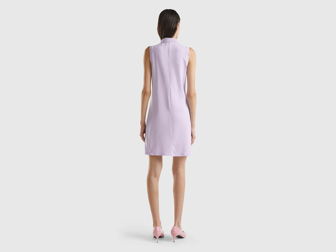 Lilac Polo-Style Dress_3F9HDV01N_26G_02