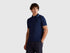 Benetton_Midnight Blue Slim Fit Polo_3F9HU302E_252_01