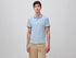 Benetton Light blue Men Slim Fit Polo Shirt SKU: 3F9HU302W_72C Image 01