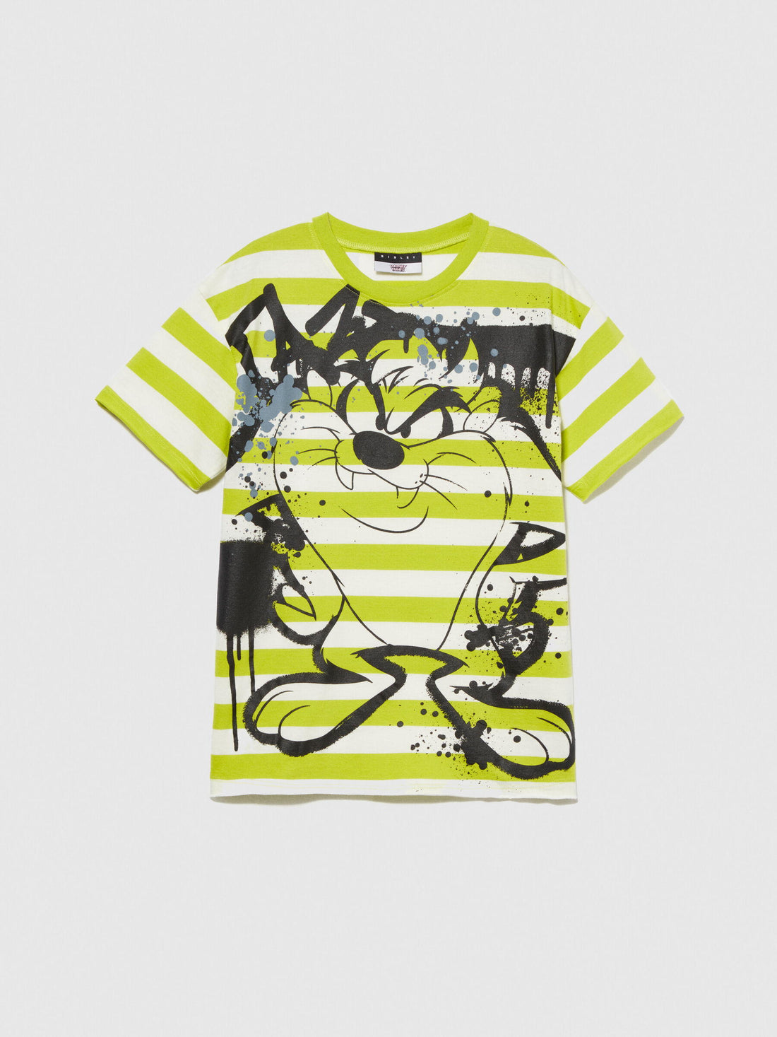 Striped T-Shirt With ©Looney Tunes Print_3FLQX1043_911_01