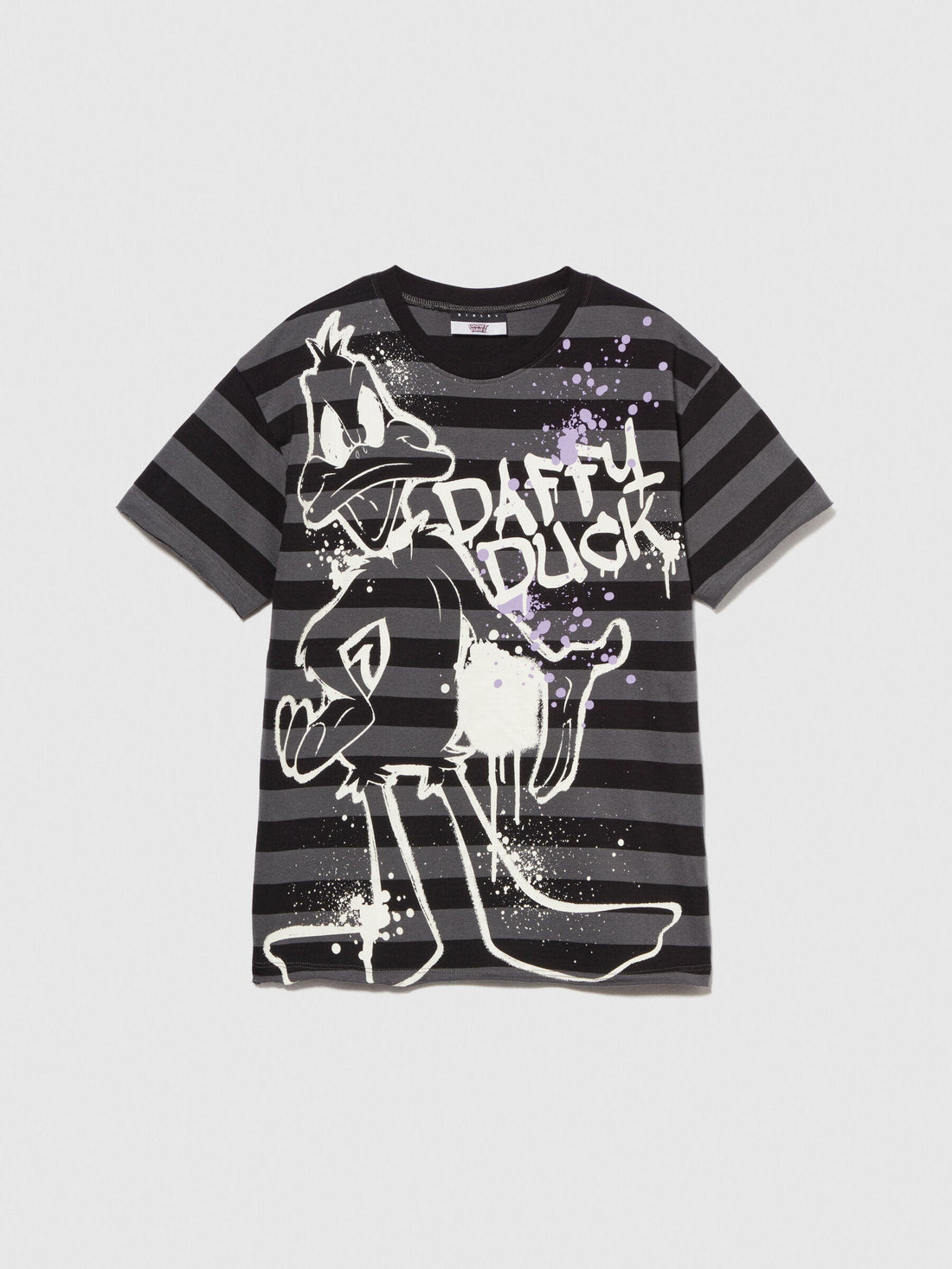 Striped T-Shirt With ©Looney Tunes Print_3FLQX1043_913_01