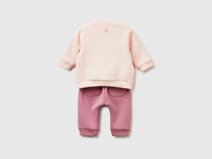 Benetton_Soft Pink_Set with Animal Embroidery_3FTZAK01D_903_02