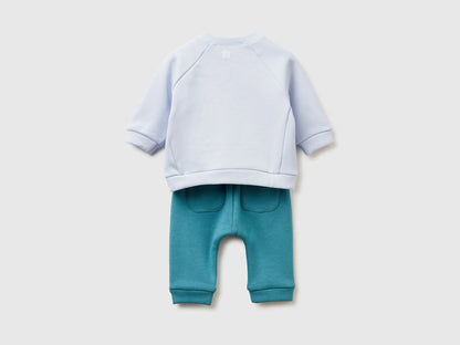 Benetton_Sky Blue_Set with Animal Embroidery_3FTZAK01D_904_02