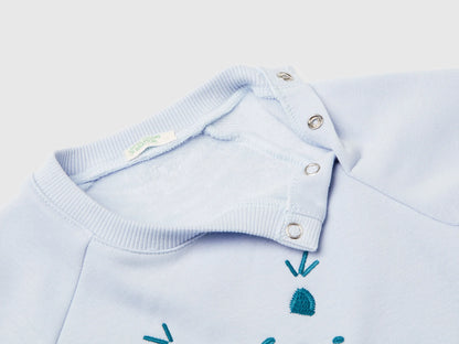 Benetton_Sky Blue_Set with Animal Embroidery_3FTZAK01D_904_03