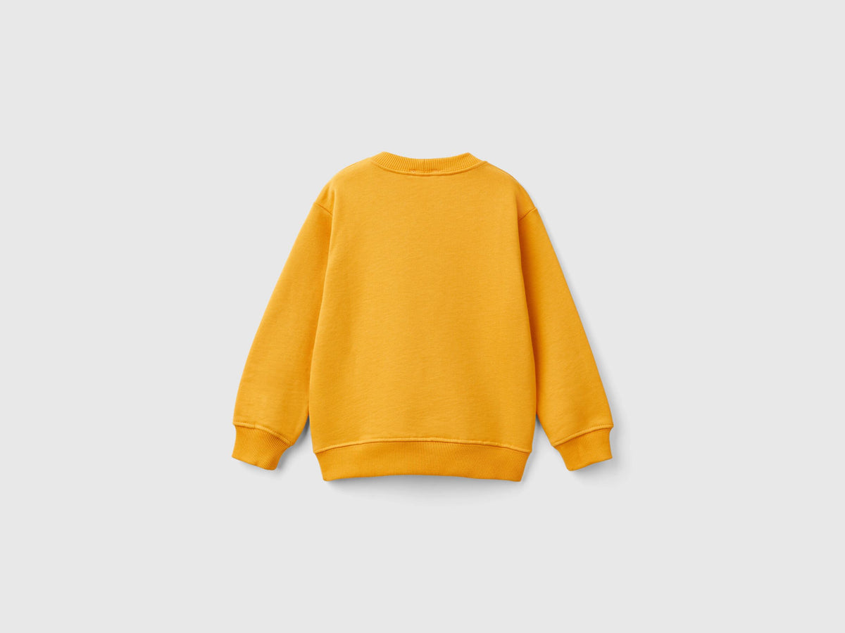 Crew Neck Sweatshirt With Print_3FWYG10FN_29D_02