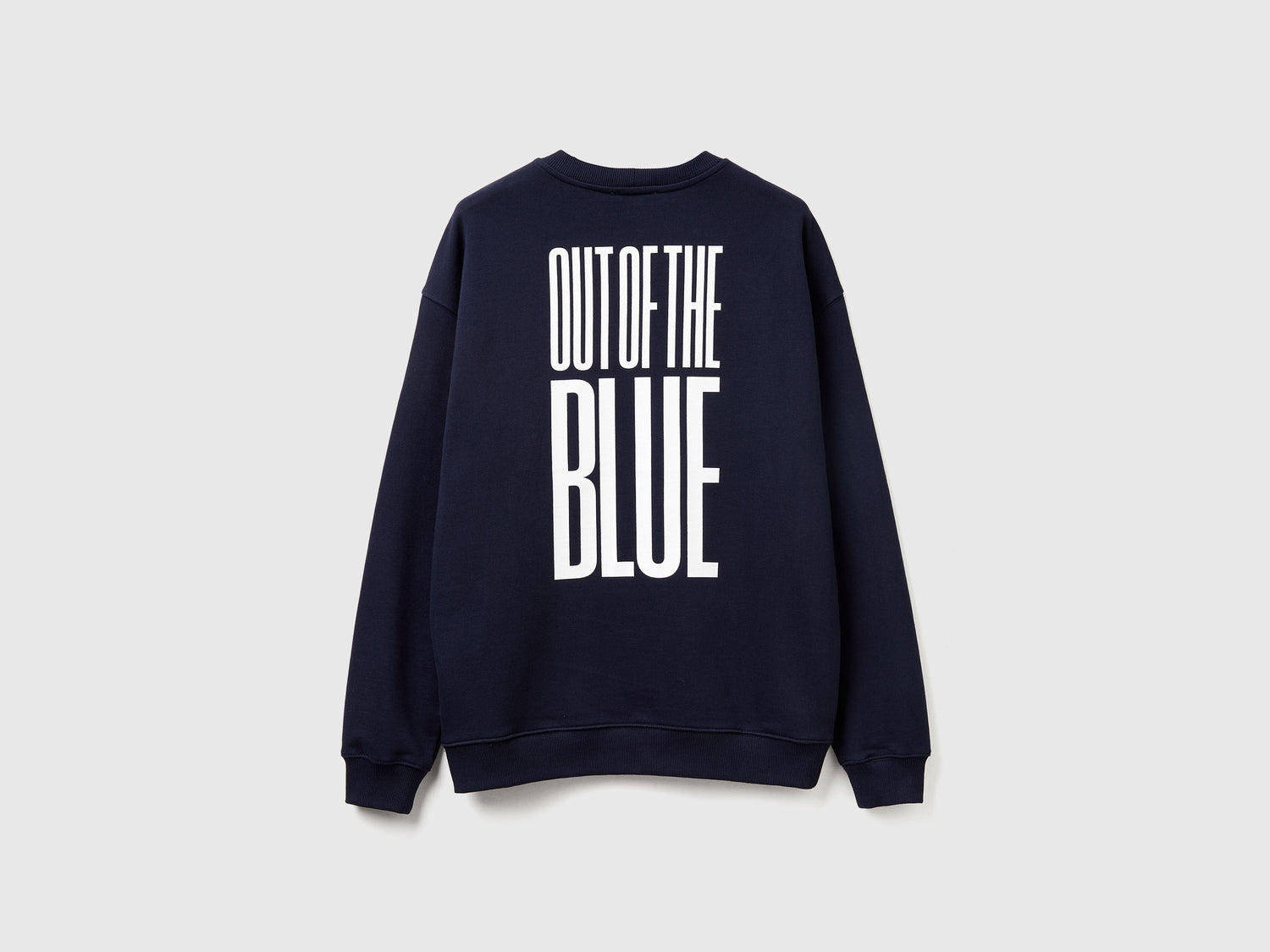 Benetton_Dark Blue_Relaxed Fit Sweatshirt with Print_3FWYU10AZ_3C1_06