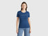 Benetton_T-Shirt in 100% Cotton with Glitter Print Logo_3GA2E16A2_217_01