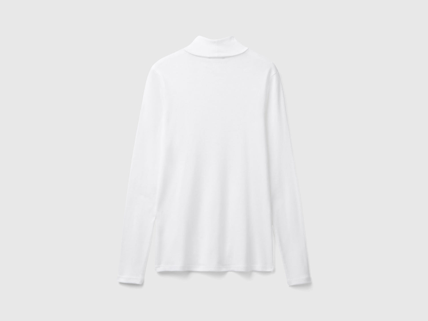 Long Sleeve T-Shirt With High Neck_3GA2E2224_101_04