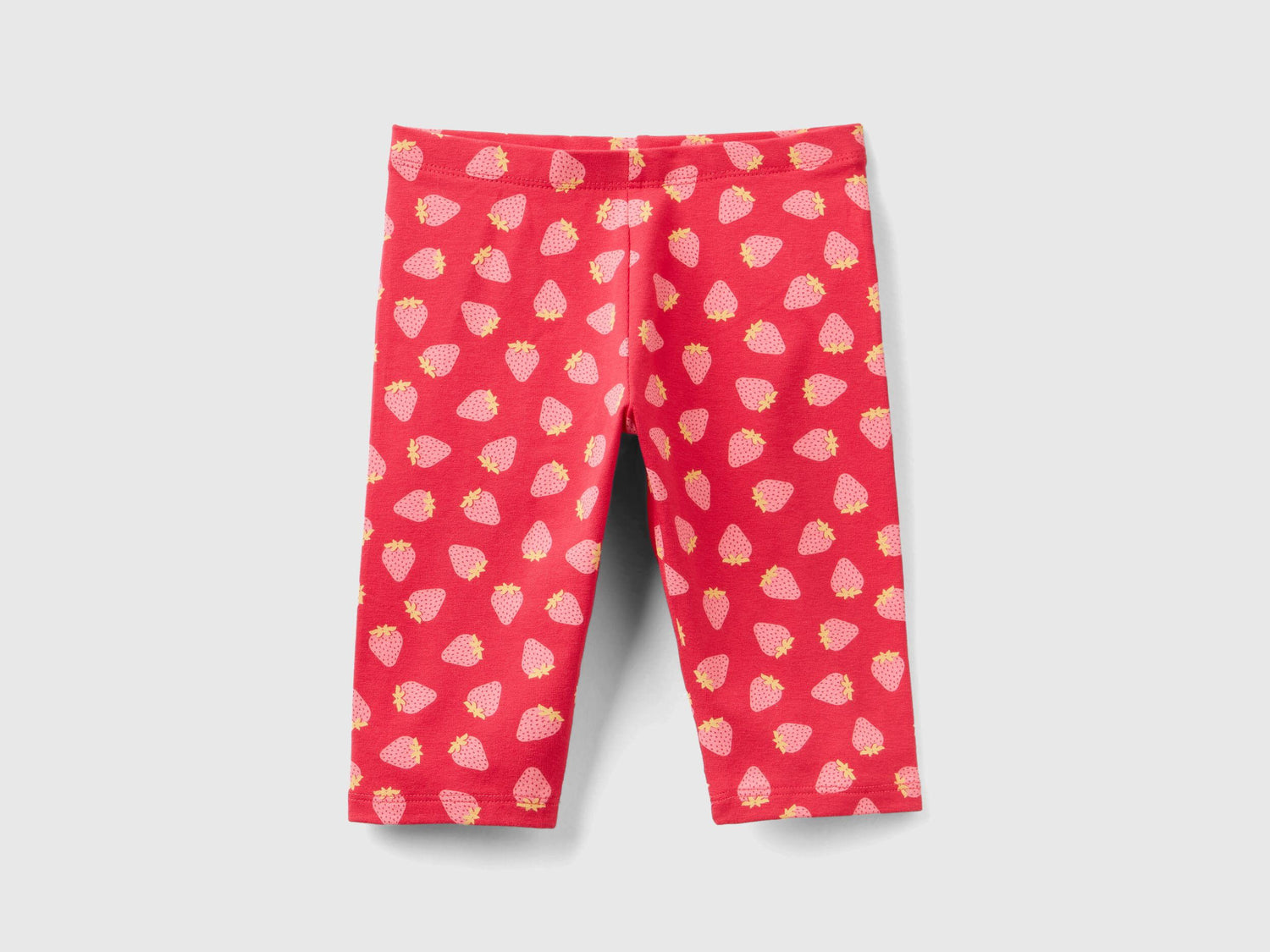 3/4 Length Leggings With Fruit Print_3HHNGF03V_77Y_01