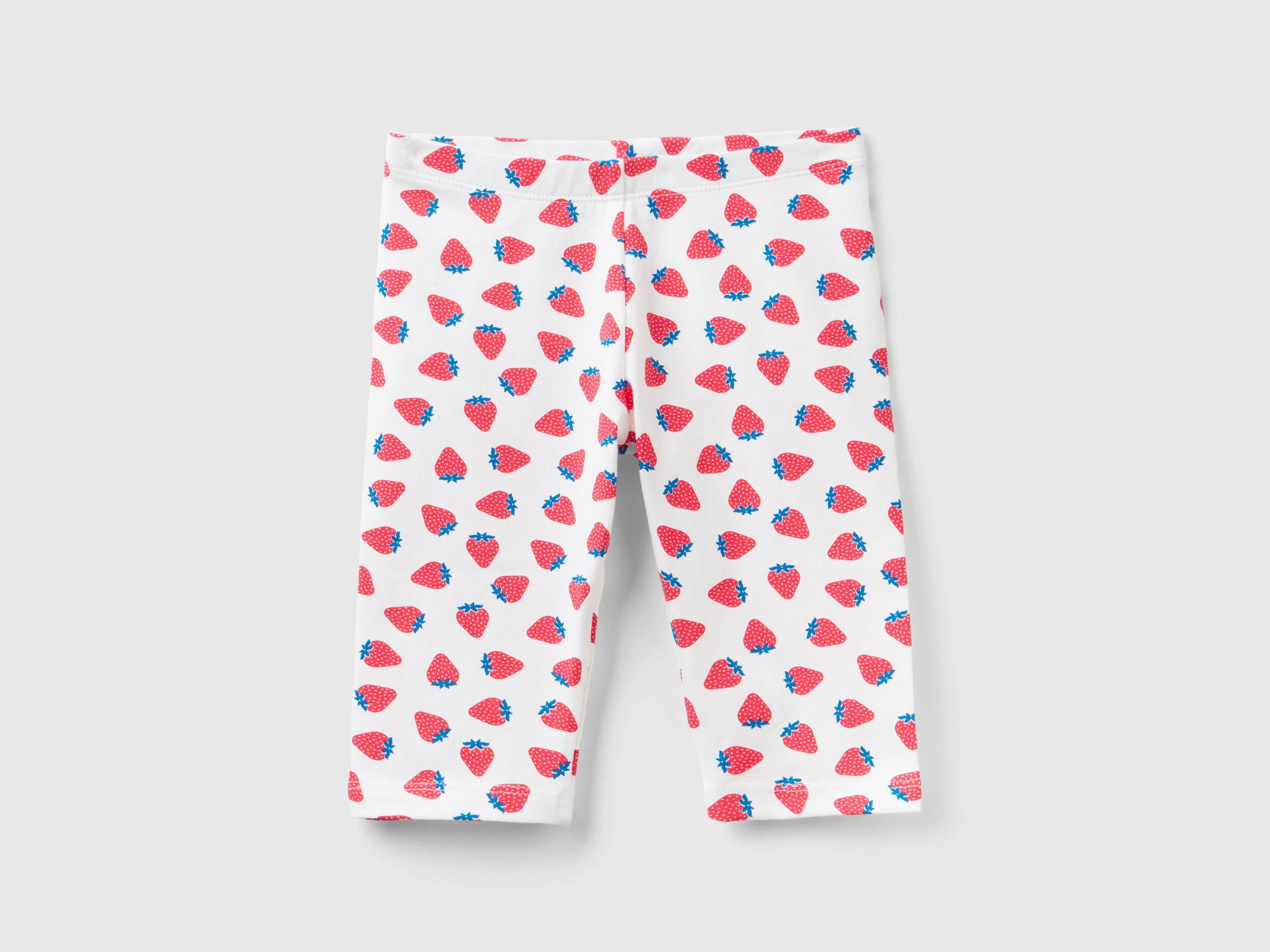 3/4 Length Leggings With Fruit Print_3HHNGF03V_86K_01