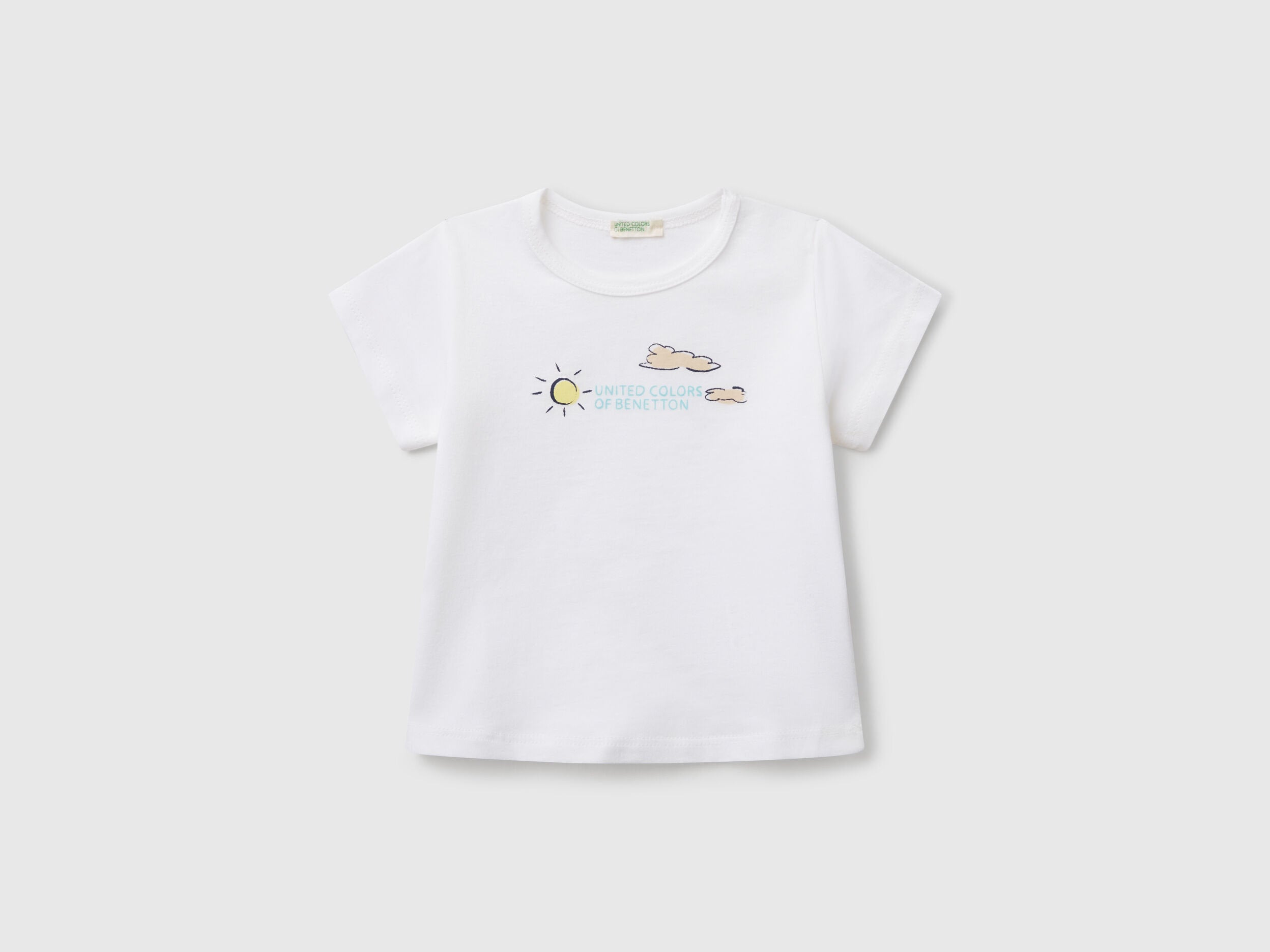 Benetton_T-Shirt_3I1XA1067_101_01
