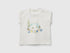 Benetton_Short Sleeve T-Shirt with Print_3I1XA106A_074_01