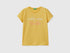 T Shirt With Glittery Logo In Organic Cotton_3I1Xc10Aj_315_01