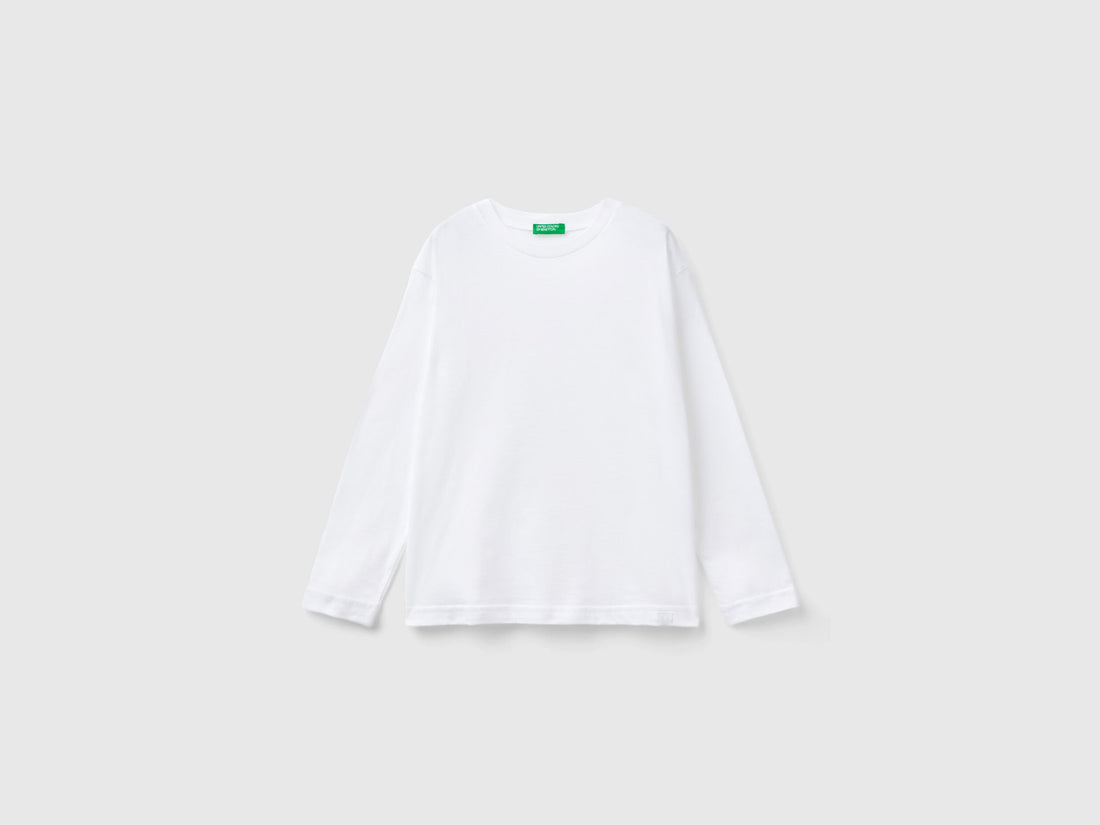 100% Organic Cotton Crew Neck T-Shirt_3I1XC10DB_101_01