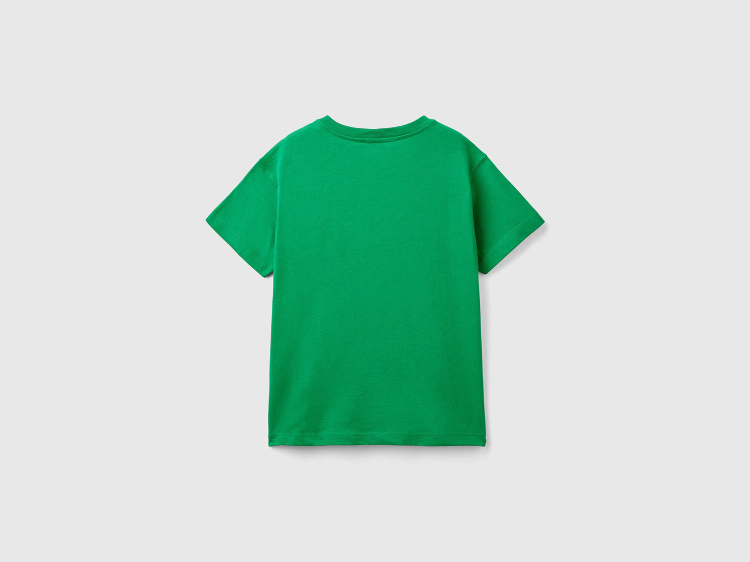 Short Sleeve T-Shirt In 100% Organic Cotton_3I1XC10JL_108_02