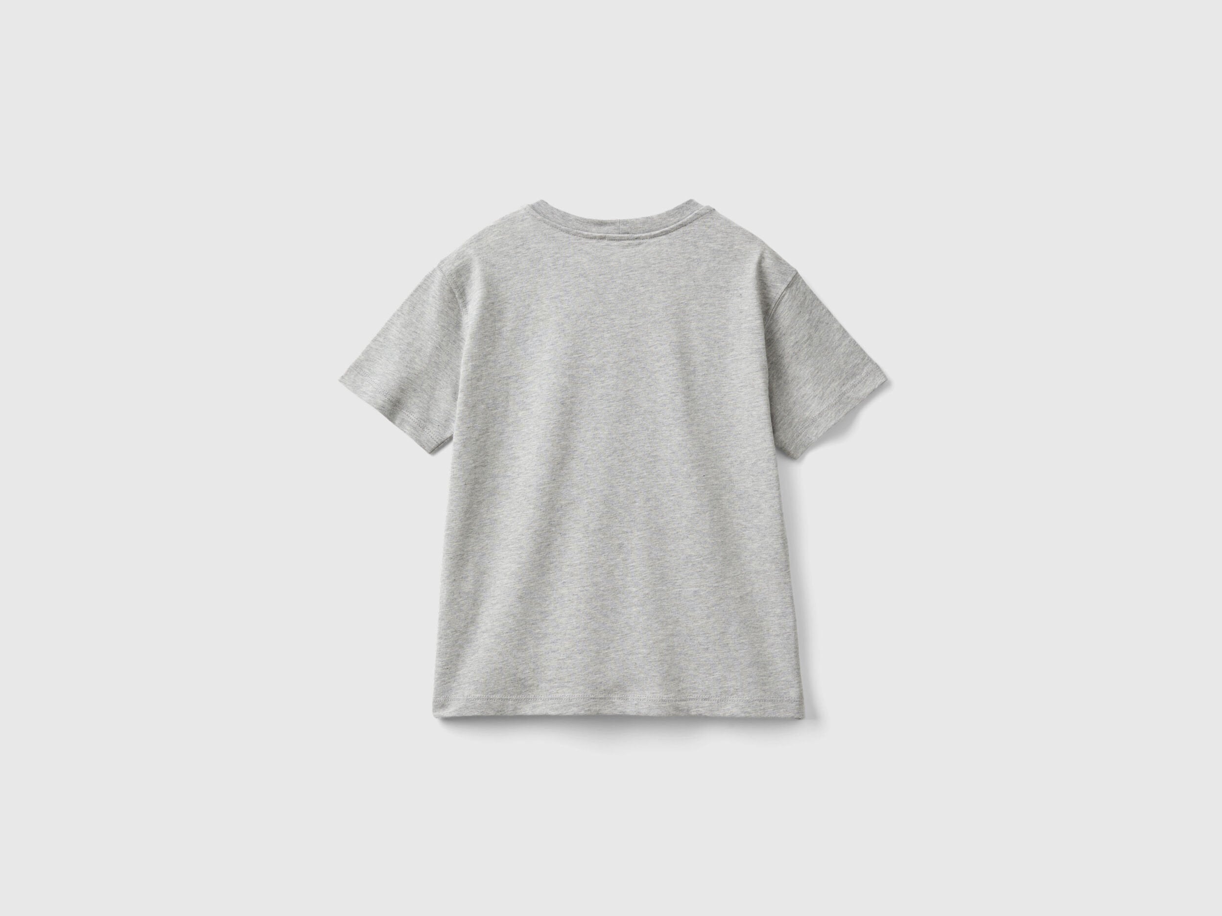 Short Sleeve T-Shirt In 100% Organic Cotton_3I1XC10JL_501_02