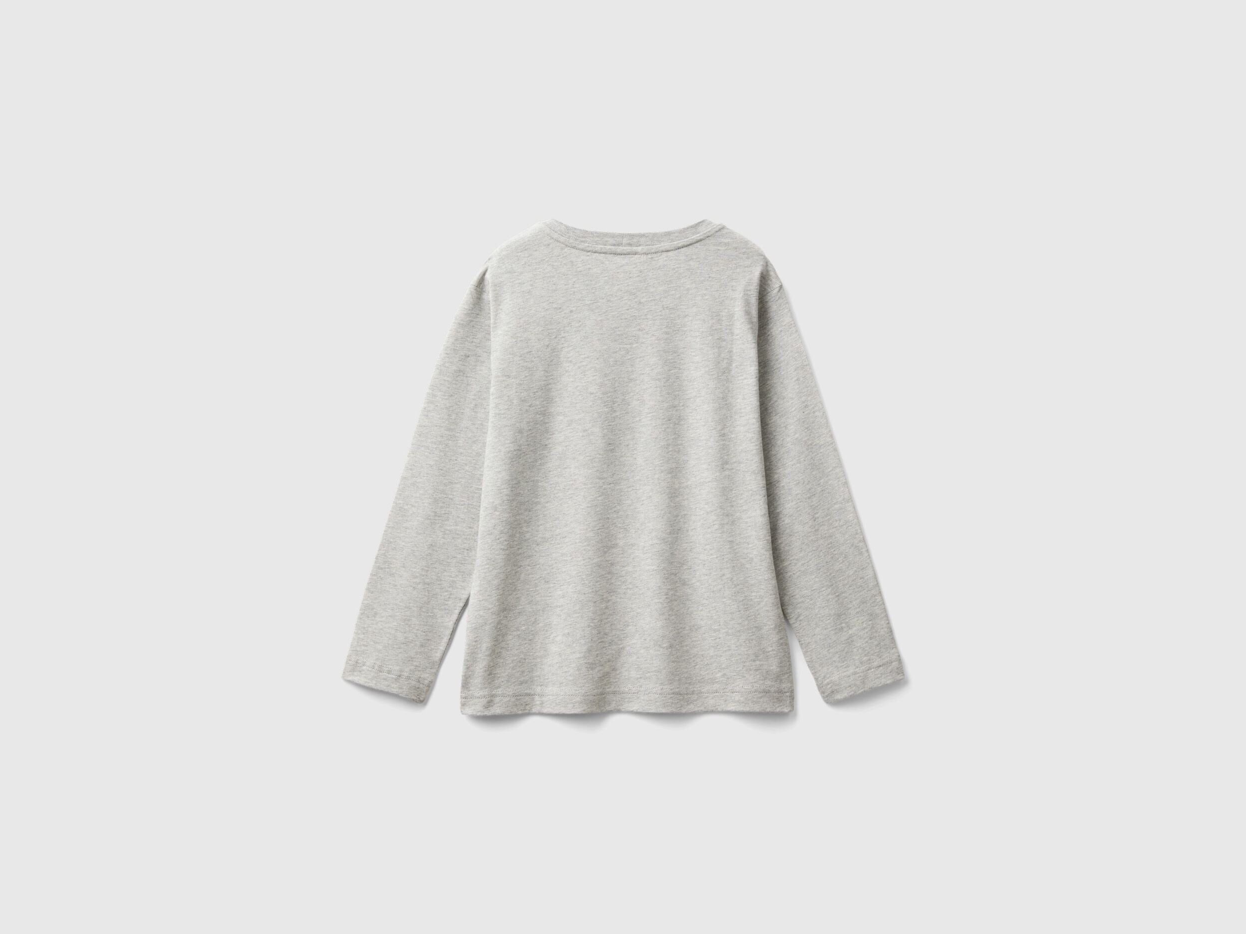 Long Sleeve 100% Organic Cotton T-Shirt_3I1XC10JN_501_02