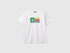 Benetton_Short Sleeve T-Shirt in 100% Cotton_3I1XC10N3_101_01