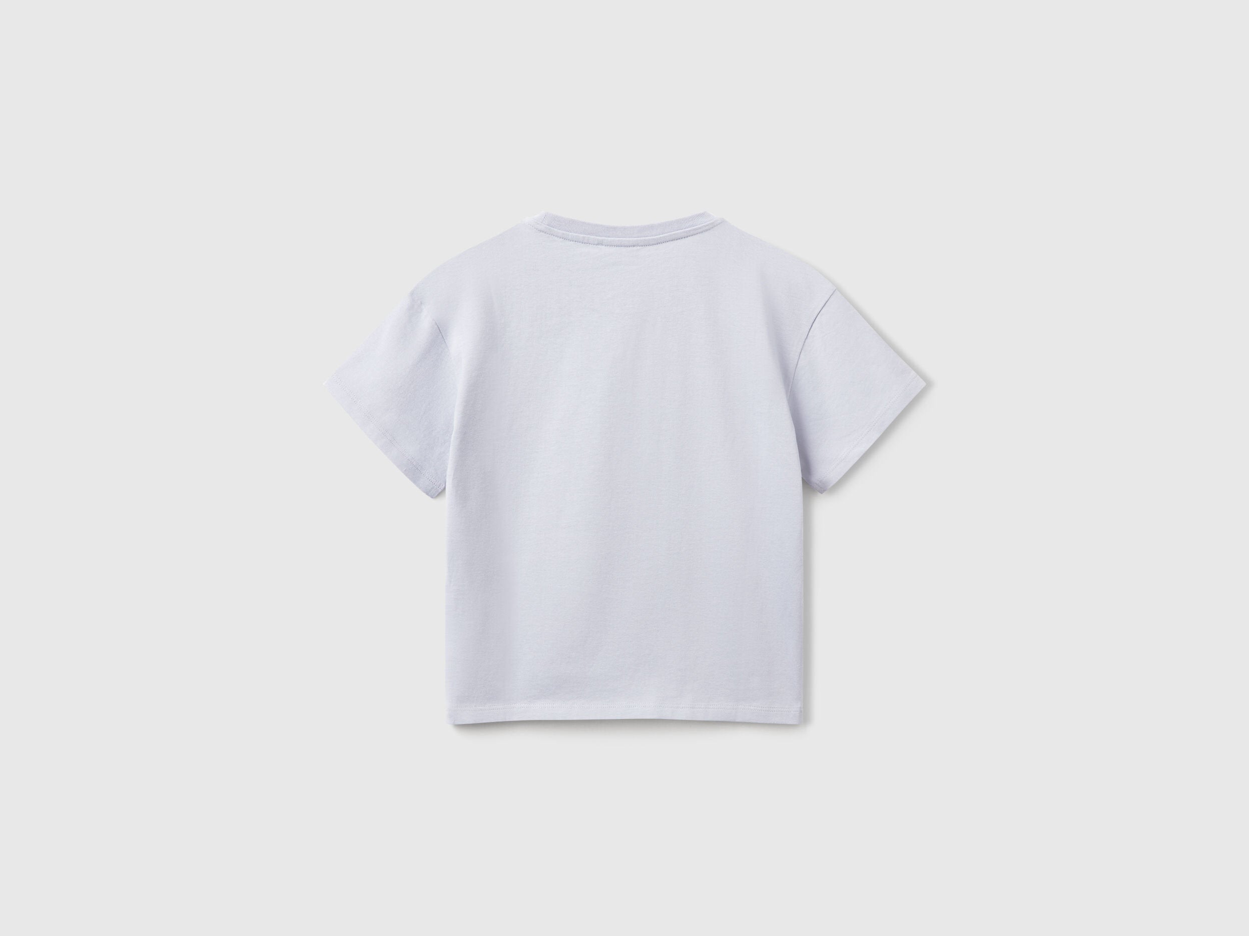Benetton_T-Shirt with Print and Sequins_3I1XC10NY_2M2_02