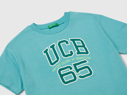 Benetton_T-Shirt with Logo_3I1XC10OO_08N_03