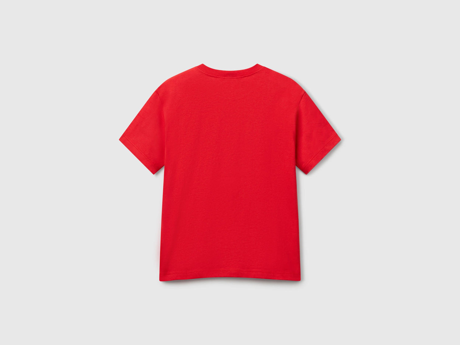 Benetton_T-Shirt with Logo_3I1XC10OO_19Q_02