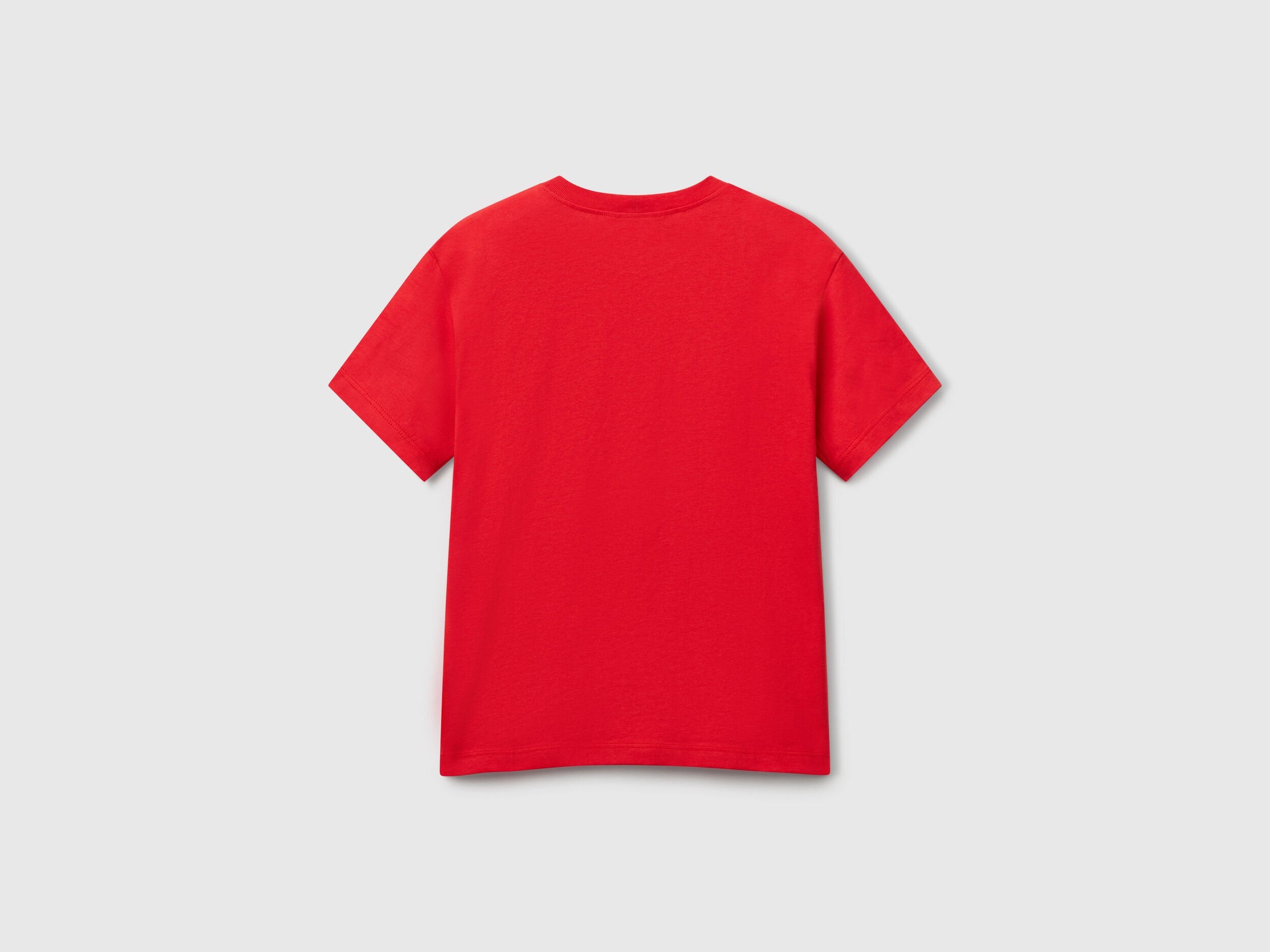 Benetton_T-Shirt with Logo_3I1XC10OO_19Q_02