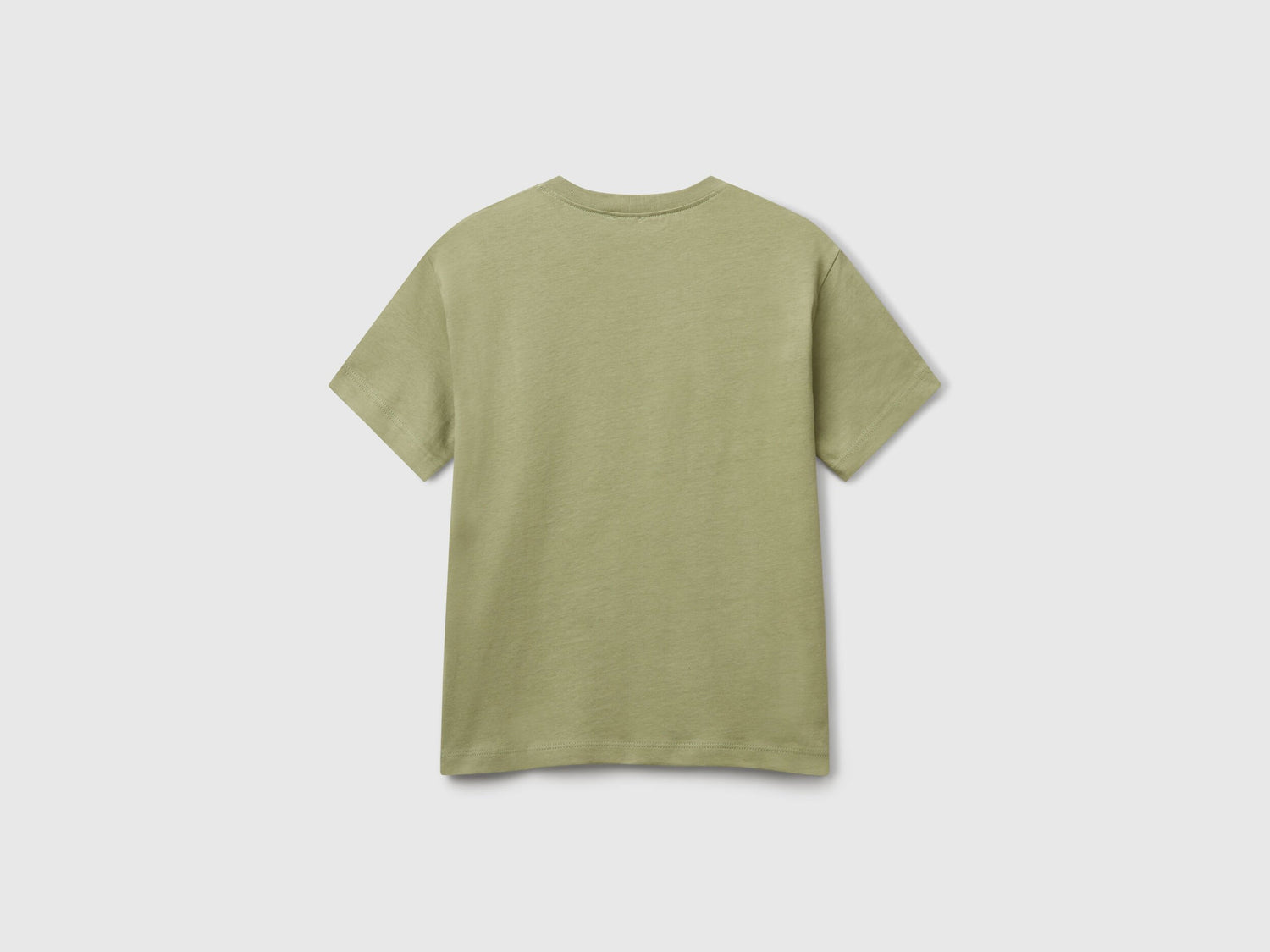 Benetton_T-Shirt with Logo_3I1XC10OO_26K_02