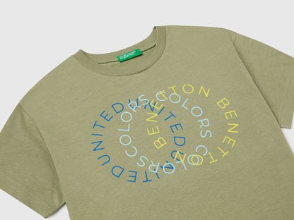 Benetton_T-Shirt with Logo_3I1XC10OO_26K_03