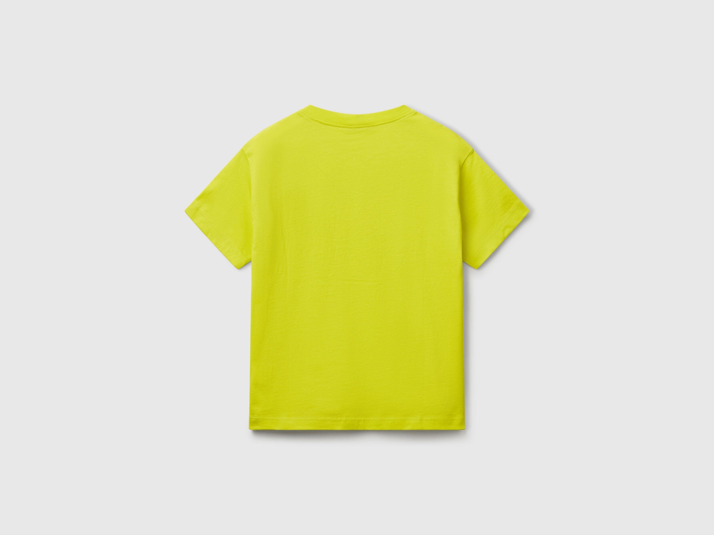 Benetton_T-Shirt with Logo_3I1XC10OO_29B_02