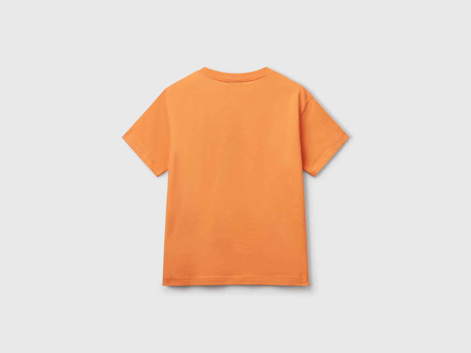 Benetton_T-Shirt with Logo_3I1XC10OO_2L2_02