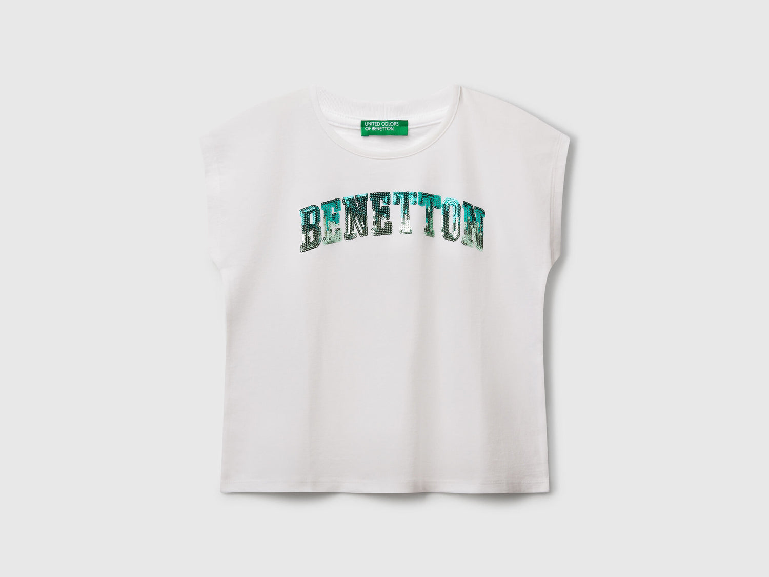 Benetton_T-Shirt_3I1XC10P1_101_01