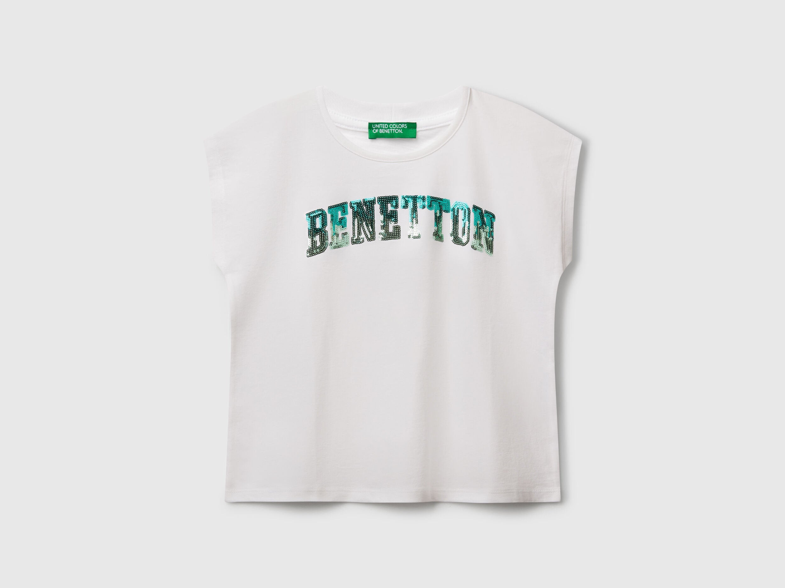 Benetton_T-Shirt_3I1XC10P1_101_01