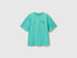 Benetton_T-Shirt with Print on Front and Back_3I1XC10P6_08N_01